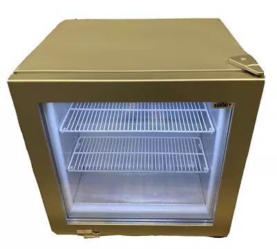 Summit SCFU386 23 3/8  One Section Display Freezer W/ Swing Door • $499.99