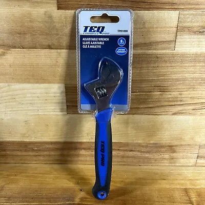 TEQ Correct Pro (GearWrench) 6  Adjustable Wrench W/ Cushion Grip  #81890 • $14.98