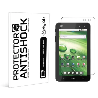 ANTISHOCK Screen Protector For Tablet ZTE Light Tab V9C • $26.39