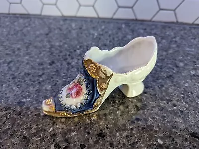 Vintage Porcelain Shoe Made In Germany  • $5