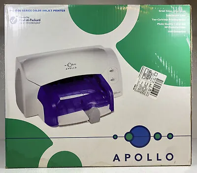 New In Box  HP Apollo P-2600U  NOS Ink Jet Printer CIB NIB • $35.99