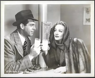 Marlene Dietrich Fred MacMurray 1940s Original Promo Photo The Lady Is Willing  • $15.96