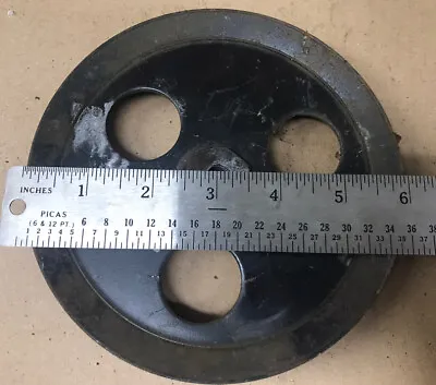 Yard Machines 3hp/21  2-Cycle Snowblower 319-180-000    Auger Pulley 756-0475 • $20