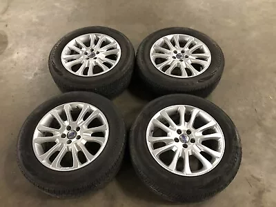 10-15 Volvo Xc60 Set Of 4 Wheel Rim And Tire 235/60 R18 Assembly Oem Lot3272 • $594.15