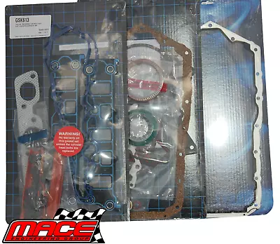 Mace Premium Full Engine Gasket Kit For Holden Monaro V2 L67 Supercharged 3.8 V6 • $405