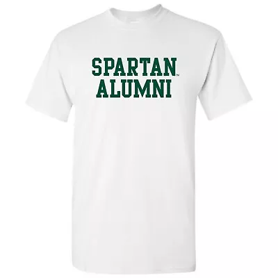 Michigan State Spartans Basic Block Alumni T-Shirt • $23.99