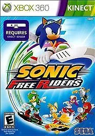 Sonic Free Riders - Xbox 360 • $6.62