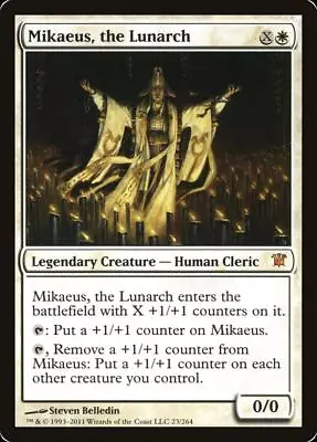 Mikaeus The Lunarch - Innistrad Magic The Gathering MTG LP • $2.29