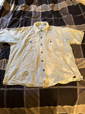 $65 • Buy Vintage 50s Washington Dee Cee Chambray
