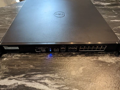 $135 • Buy Dell SonicWall NSA 3600 Security Appliance Firewall 1RK26-0A2, Includes Rail Kit