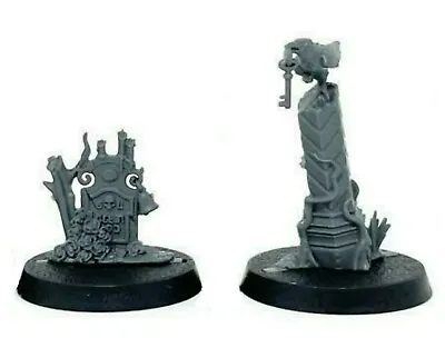 Cursed City Graves Zombies Skeletons Soulblight Warhammer Objective Markers  • $10.99