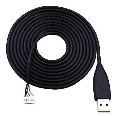 For Logitech MX518 MX510 MX500 MX310 G1 G3 Mouse Mic USB Cable • $6.54
