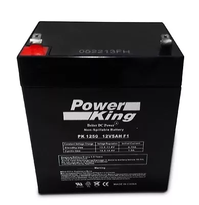 Ca1240 12v 4ah First (5ah) Alert Adt Alarm Battery New • $25.99