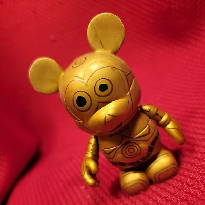 3  C-3PO Threepio Star Wars 2010 DISNEY Vinylmation Toy Figure Mickey Mouse ESB • $9.69