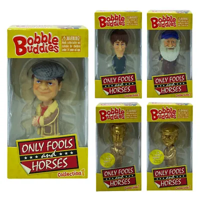 £7.99 • Buy Only Fools And Horses Bobble Buddies Mini 3  Collectible Figure