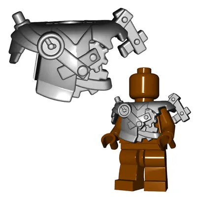 Custom Steampunk Armor For Minifigures LOTR Castle -Pick Your Color! NEW • $1.40