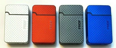 £3.55 • Buy NEW Prof - Smart Dots Electronic Windproof Lighter Single Jet Flame Refillable