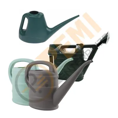 £5.99 • Buy Watering Cans Multi Sizes And Colours Gardening Tool 1/2/6.5 Litres Sizes