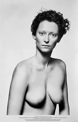 Richard Avedon Photographer / Tilde Swinton Mint Original Poster 22 X 14  • $90