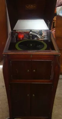 Vintage 1915 VICTOR VICTROLA PHONOGRAPH Talking Machine Co.VV-XI GREAT CONDITION • $699