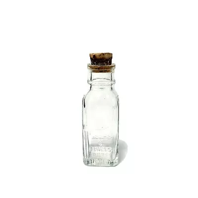 Vintage “HONEY ACRES 4 Oz Pure Honey” Glass Advertising Bottle With Cork • $12