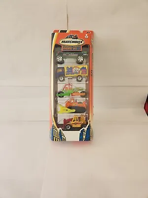 Matchbox Hero City Gift Pack 5-Car Set P37 • $13.19