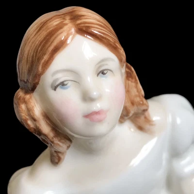 £12 • Buy Vintage Royal Doulton Figurine Lynsey HN 3043 Modelled By Pauline Parsons 1984