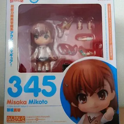 Nendoroid A Certain Scientific Railgun Mikoto Misaka Action Figure GoodSmile JP • $108.34