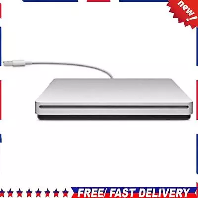 UK USB External CD RW Drive Burner Superdrive For MacBook Air Pro IMac UK • £20.39