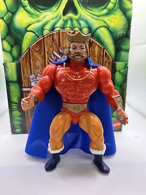 MOTU Masters Of The Universe He-Man King Randor Custom Cape (Cape Only) • $12