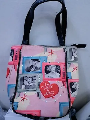 I Love Lucy Pink Handbag Lucille Ball • $35