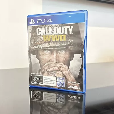 Call Of Duty WW2 -  PS4 Game • $15