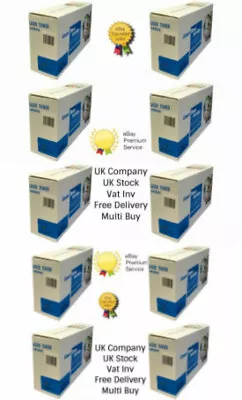 10 X Black Toner Cartridge MLT-D1042S Compatible For Samsung ML-1670 Printer     • £68.99