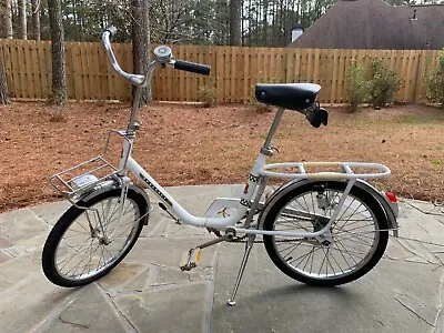 Vintage Peugeot Folding Bike Made In France • $375