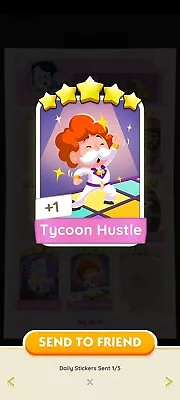 Tycoon Hustle ⭐ Monopoly Go 🎩 Fast Delivery ⚡ • $4.29