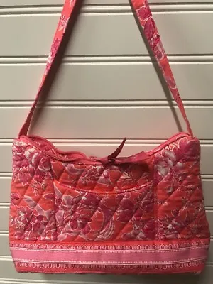 Vera Bradley Retired Molly Style Bag Hope Toile Small Flaw • $32