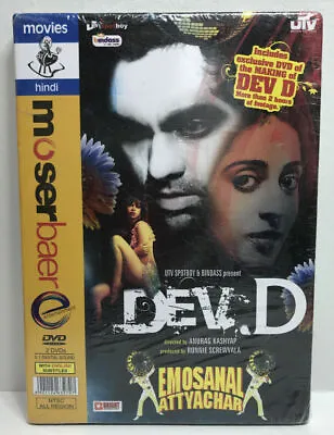 DEV D - 2 DISC EDITION -  Abhay Deol -  Mahie Gill - BRAND NEW - Kalki Koechlin  • $9