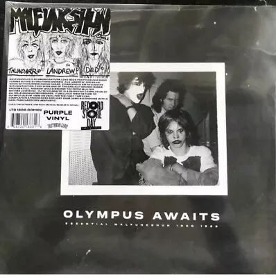 Rare MALFUNKSHUN Olympus Awaits SEALED Vinyl 2xLP  RSD 2024 Pre MOTHER LOVE BONE • $109.95