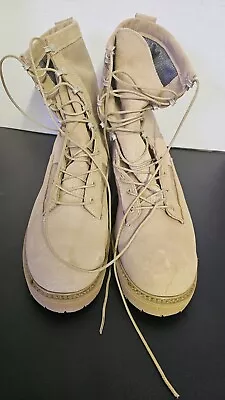 BATES Mens Gore-Tex Military Boots Desert Tan  E30500C Sz 12 R • $52