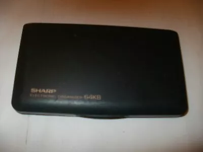 £2.99 • Buy Sharp Electronic Organizer 64kb-zq-5200-needs Attention