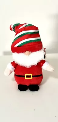 Gnewman The Gnome Christmas Beanie Boo NEW RELEASE 2023 6” 2023 Nwmt New  • $12