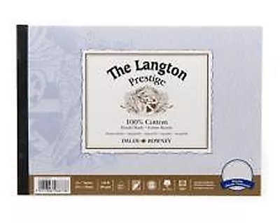 Daler Rowney Langton Prestige Block - Rough - 20  X 14  • £41.99