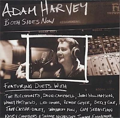 Adam Harvey - Both Sides Now CD • $9.95