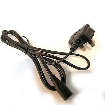 2 Pin UK Laptop Power Cable/Lead/Cord For Laptop Adapter • £4.49