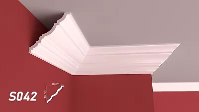 Xps  Coving Moulding Cornice Lightweight  -Best Price - S042 • £9.99