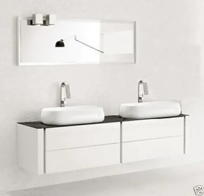 Bathroom Vanity - Modern Bathroom Vanity Set - Double Sink - Blanc II - 59  • $2199.99