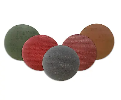 £10.99 • Buy 150mm 6  AbrasiveNet Discs - 40-3000 Grit Non-Genuine Mirka Abranet Alternative