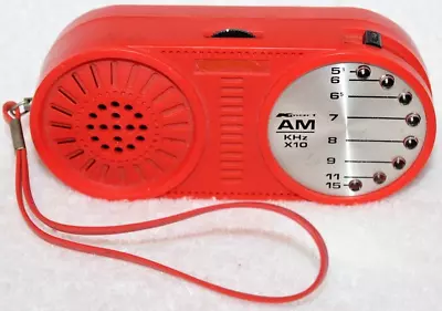 1970 Vintage K-MART AM KHz X10 TRANSISTOR SPACE AGE RADIO~Works Well • $45