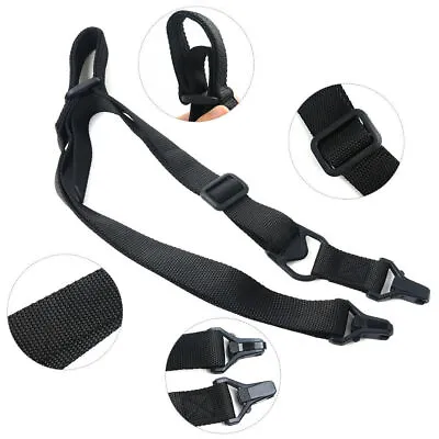 Retro Tactical Quick Detach QD 1 2 Point Multi Mission 1.2  Rifle Sling Adjust • $10.93