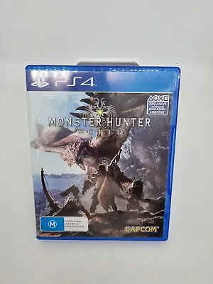 $12 • Buy Monster Hunter World Ps4 Disc Case